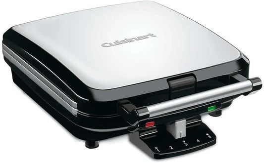 Cuisinart WAF-150A Belgian Waffle Maker Black - Good Condition