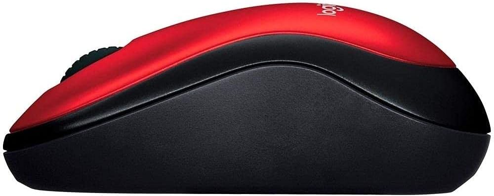 Logitech M185 Wireless Mouse – Red - New Condition