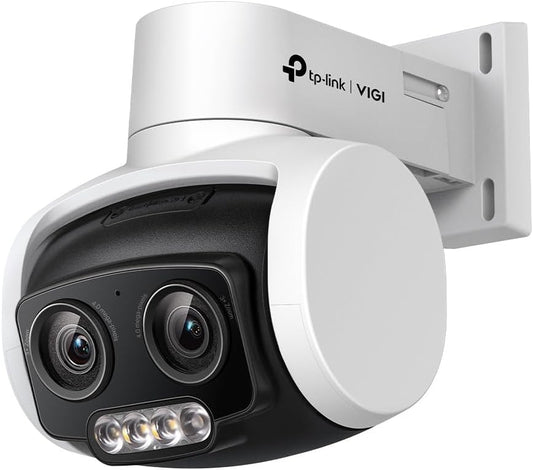 TP-Link VIGI 4MP Dual-Lens Smart Outdoor Security Camera - New Condition