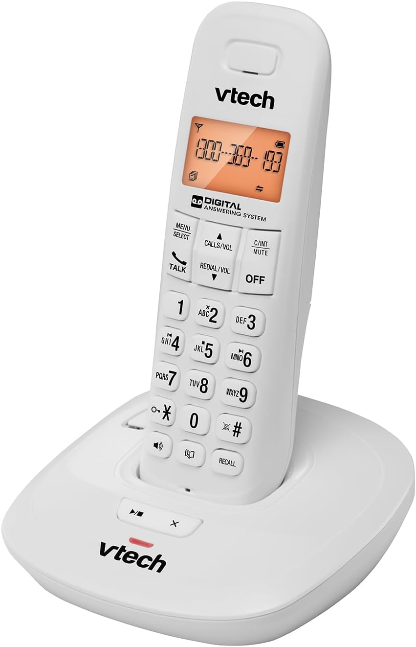 VTech 19350 DECT Cordless Phone with Answering Machine - New Condition
