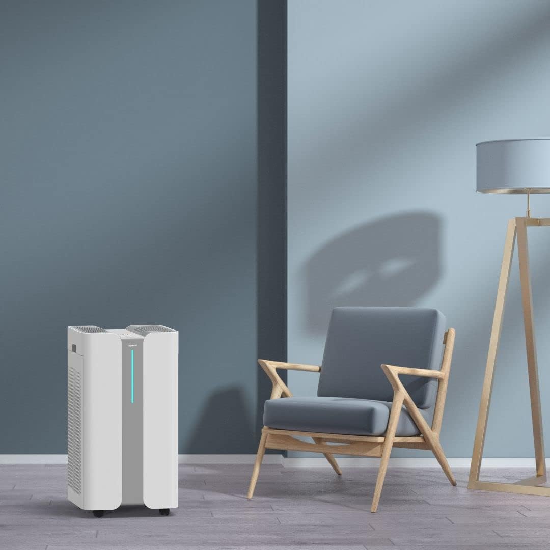 Ionmax+ Aire 6-Stage High-Performance Air Purifier with WiFi White - Excellent Condition