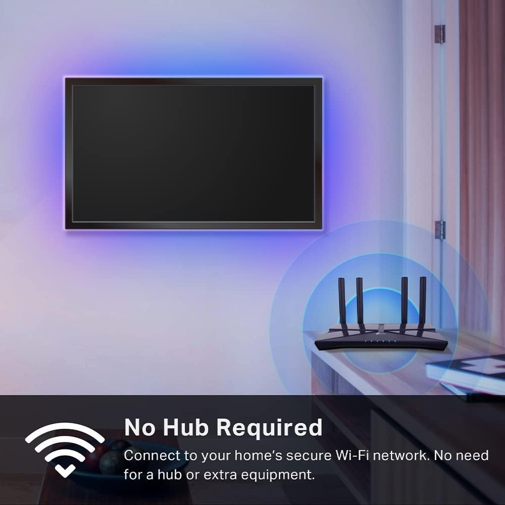 Tapo TP-Link TL63-5 Wi-Fi LED Light Strip 5m Multicolour Smart Lighting - New Condition