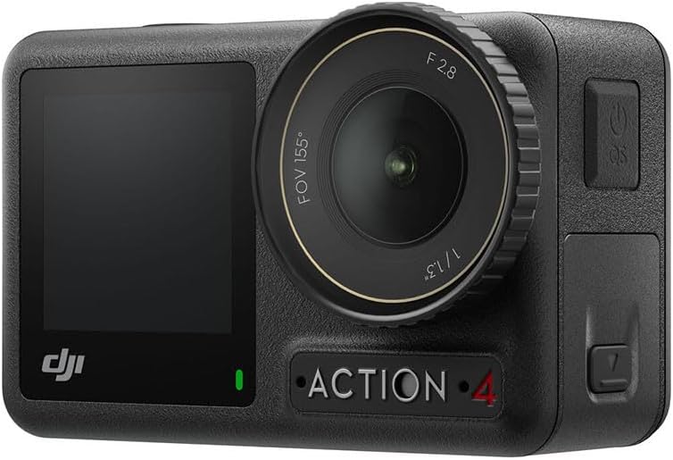 DJI Osmo Action 4 Standard Combo 4K Action Camera - New Condition