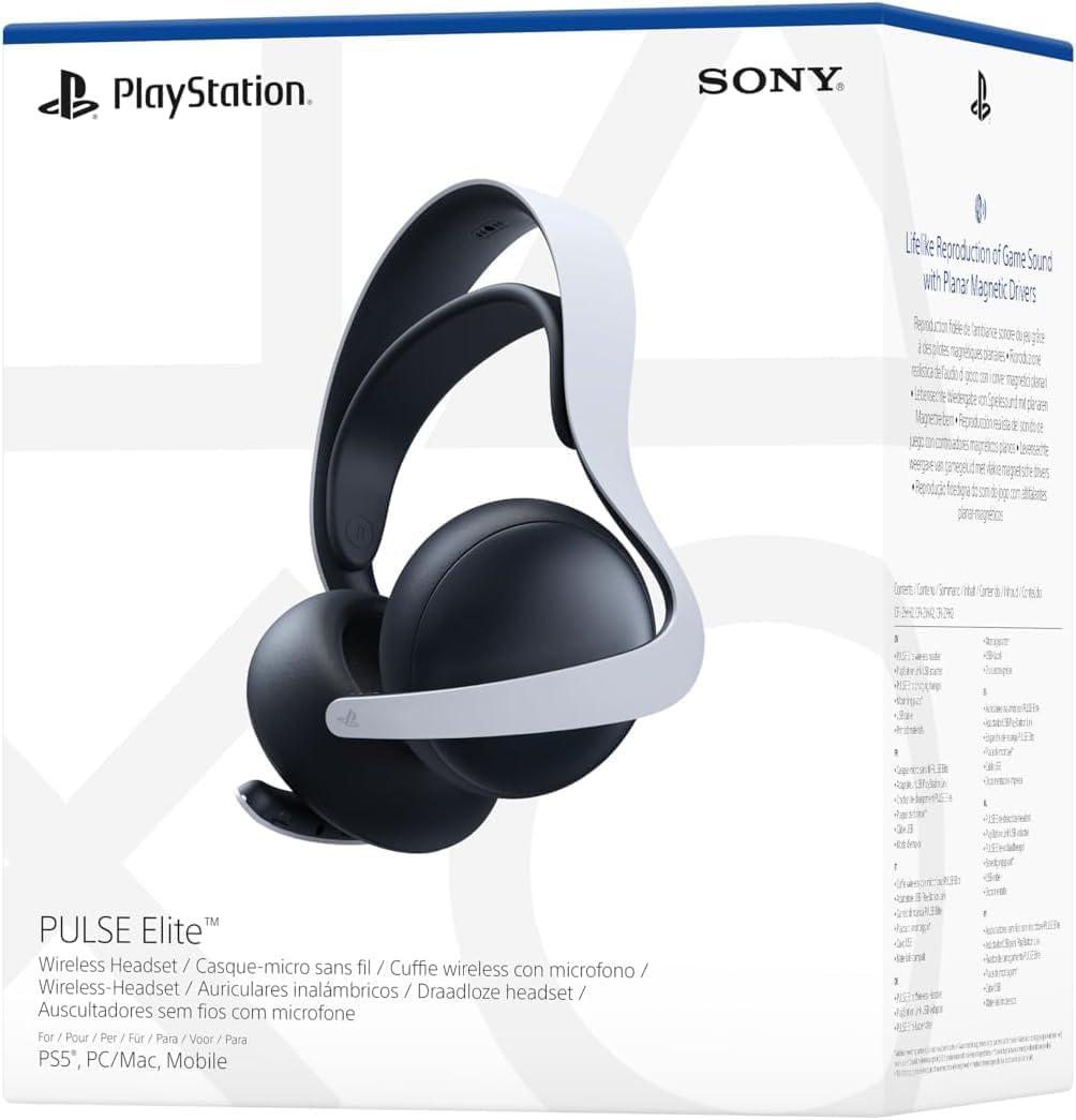 PULSE Elite Wireless Headset - PlayStation 5 - Good Condition