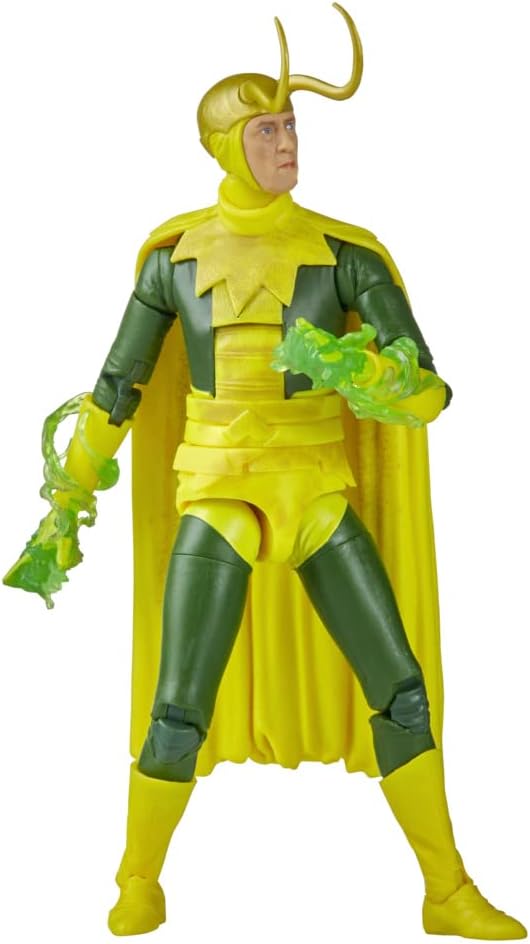 Avengers Marvel Legends Series MCU Disney Plus Classic Loki Action Figure 6 Inch Collectible Toy - New Condition