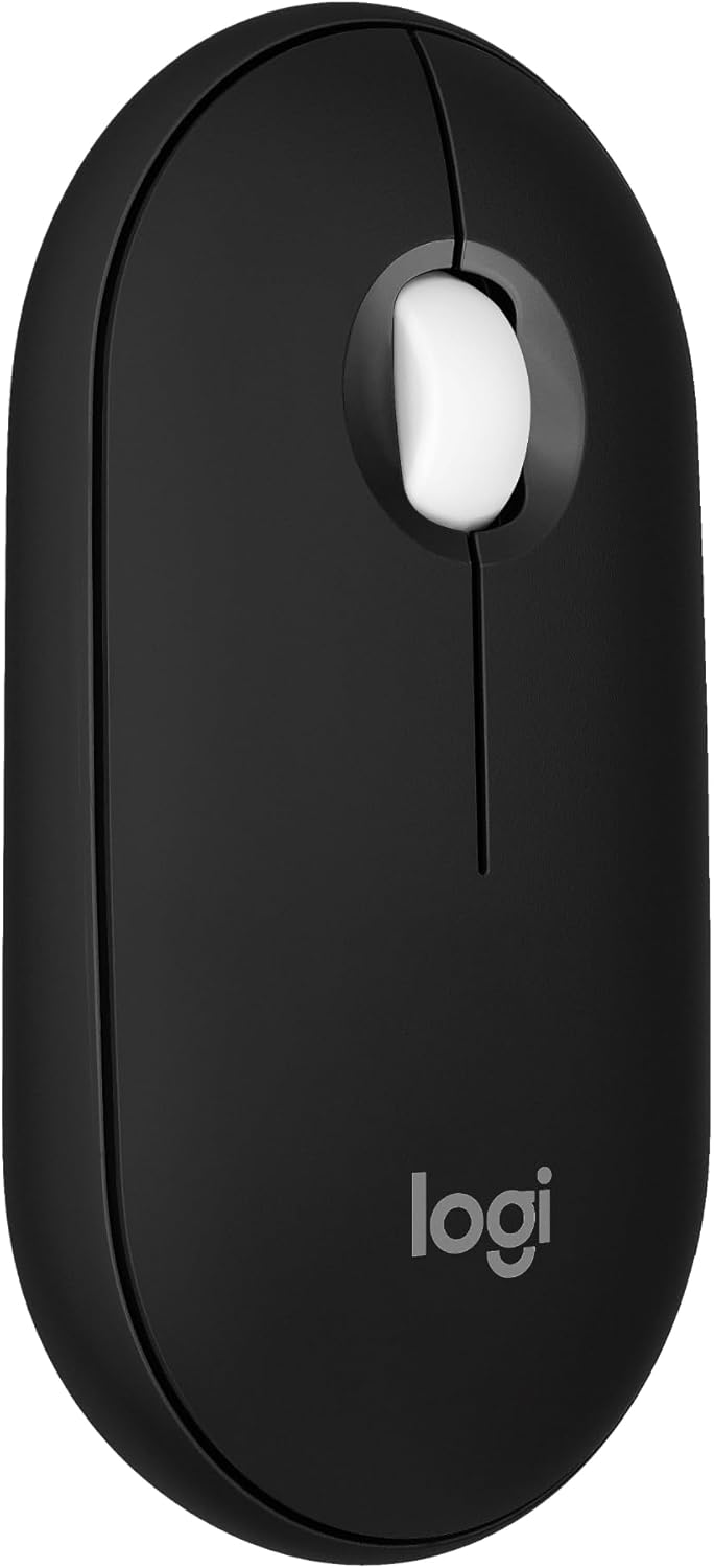 Logitech Pebble Mouse 2 M350s Bluetooth Mouse – Tonal Graphite - New Condition