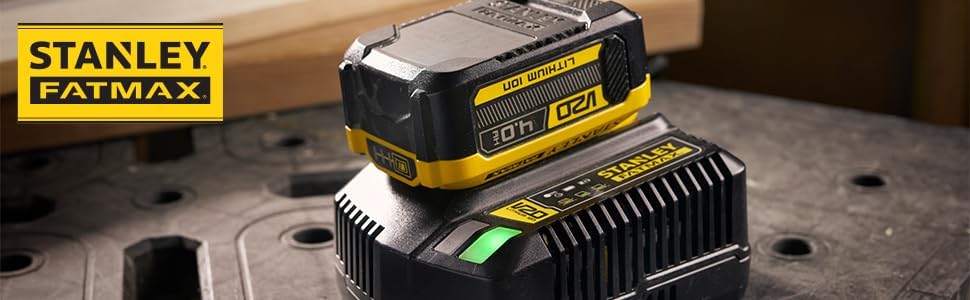 STANLEY FATMAX V20 | 18V 4.0Ah Lithium Battery - New Condition