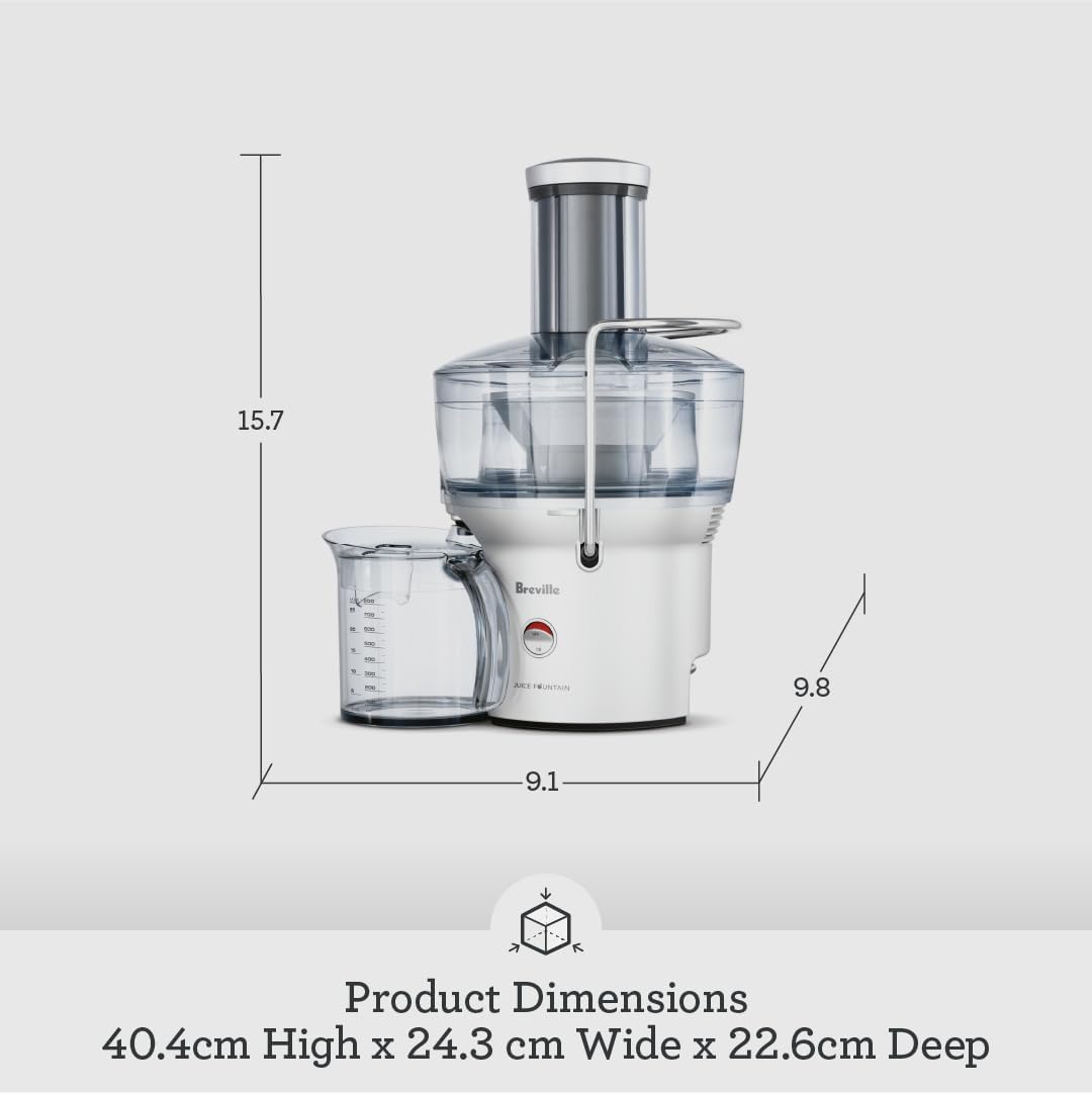 Breville the Juice Fountain Compact Juicer - New Condition