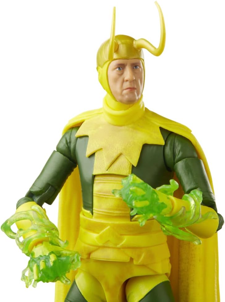 Avengers Marvel Legends Series MCU Disney Plus Classic Loki Action Figure 6 Inch Collectible Toy - New Condition