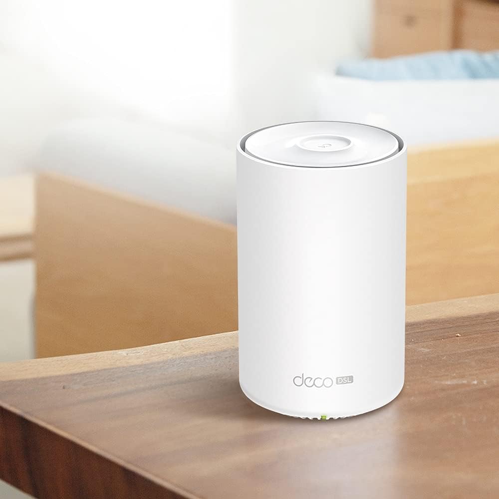 TP-Link Deco AX3000 VDSL Whole Home Mesh Wi-Fi 6 Modem Router - New Condition