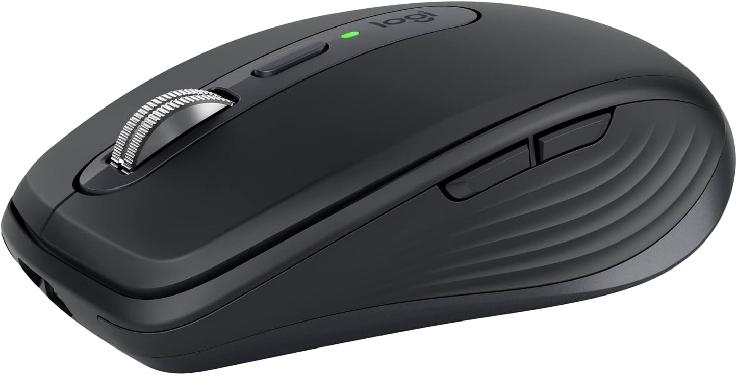 Logitech MX Anywhere 3S Compact Wireless Mouse, Graphite - Excellent Condition