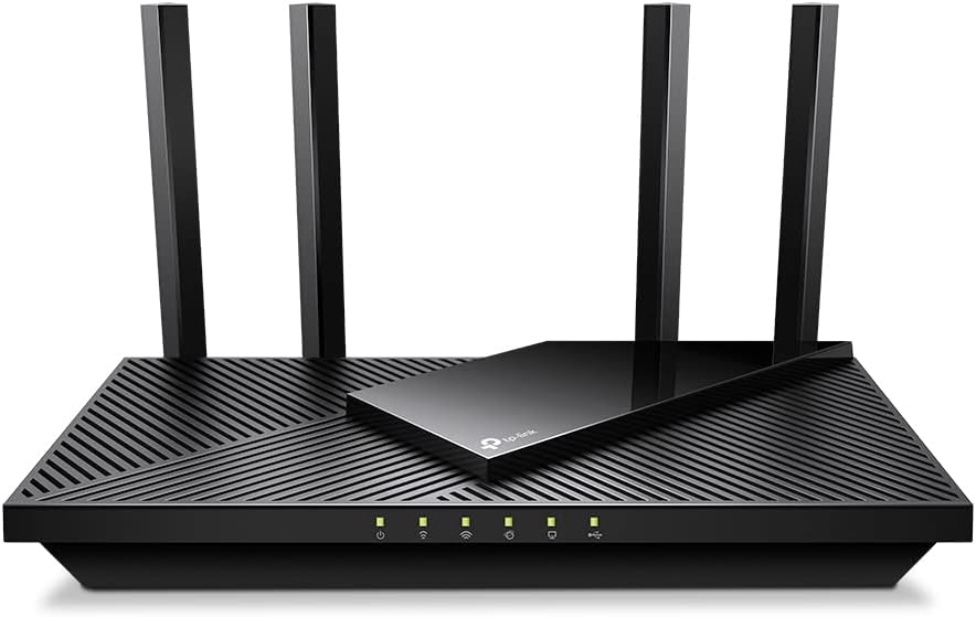 TP-Link Archer AX55 Pro AX3000 Wi-Fi 6 Dual-Band Router - New Condition