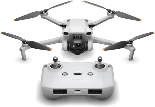 DJI Mini 3 Drone - Lightweight and Foldable Mini Camera Drone with 4K HDR Video, 38-min Flight Time - New Condition
