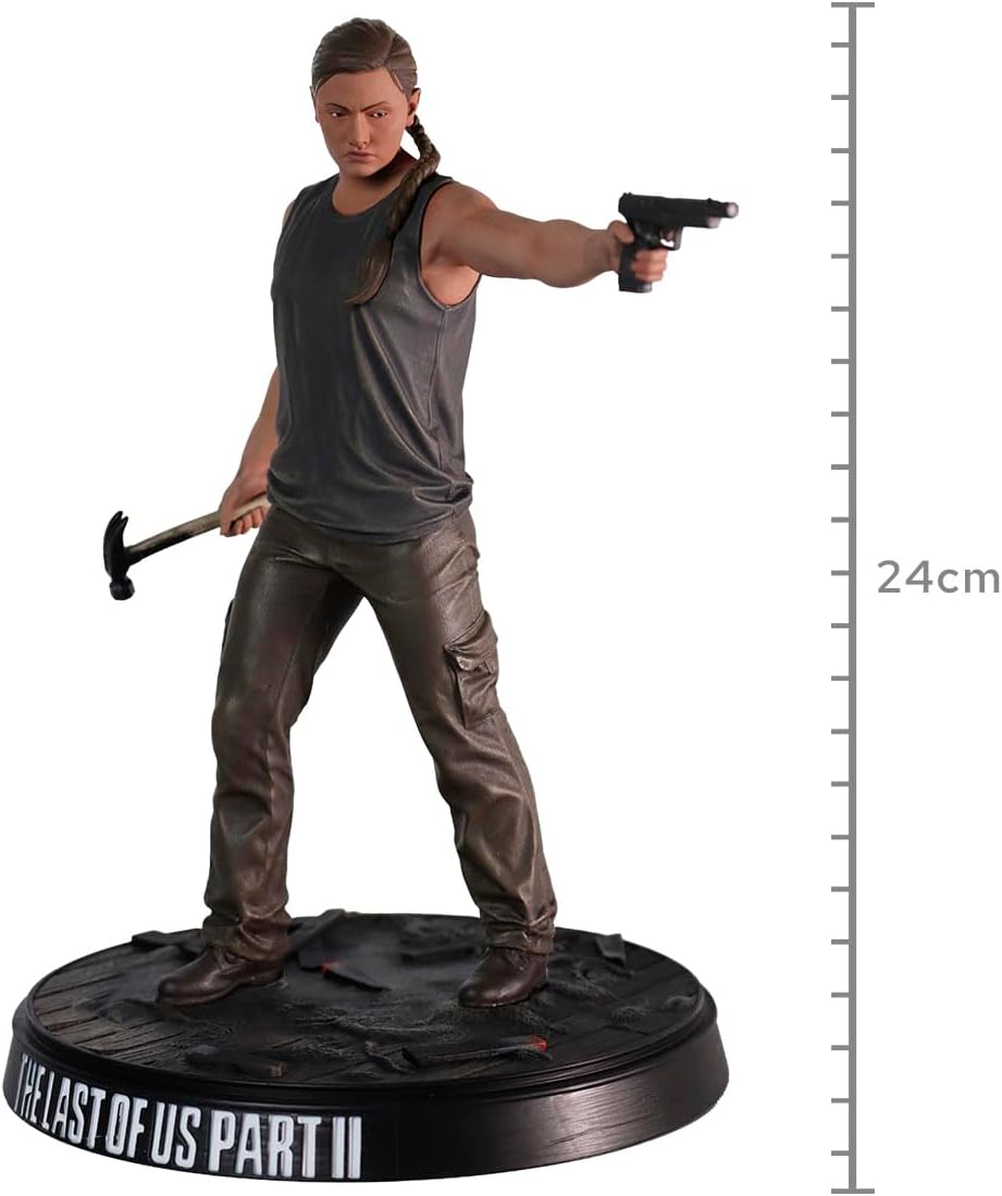The Last of Us Part II Abby Figure by Dark Horse Comics - Excellent Condition