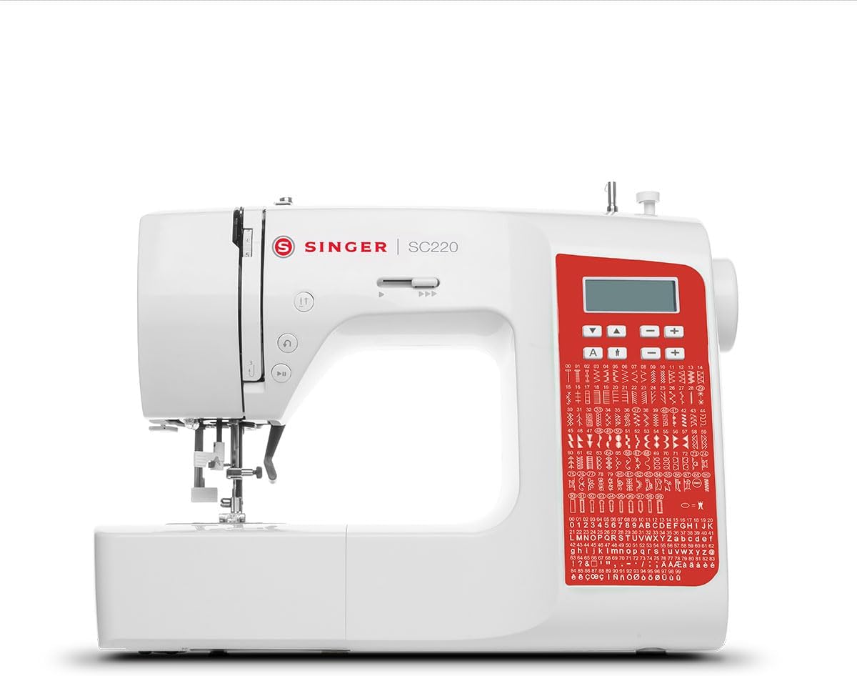 Singer C220 Electronic Sewing Machine – Compact, Easy to Use - New Condition