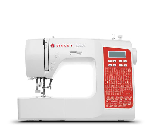 Singer C220 Electronic Sewing Machine – Compact, Easy to Use - New Condition
