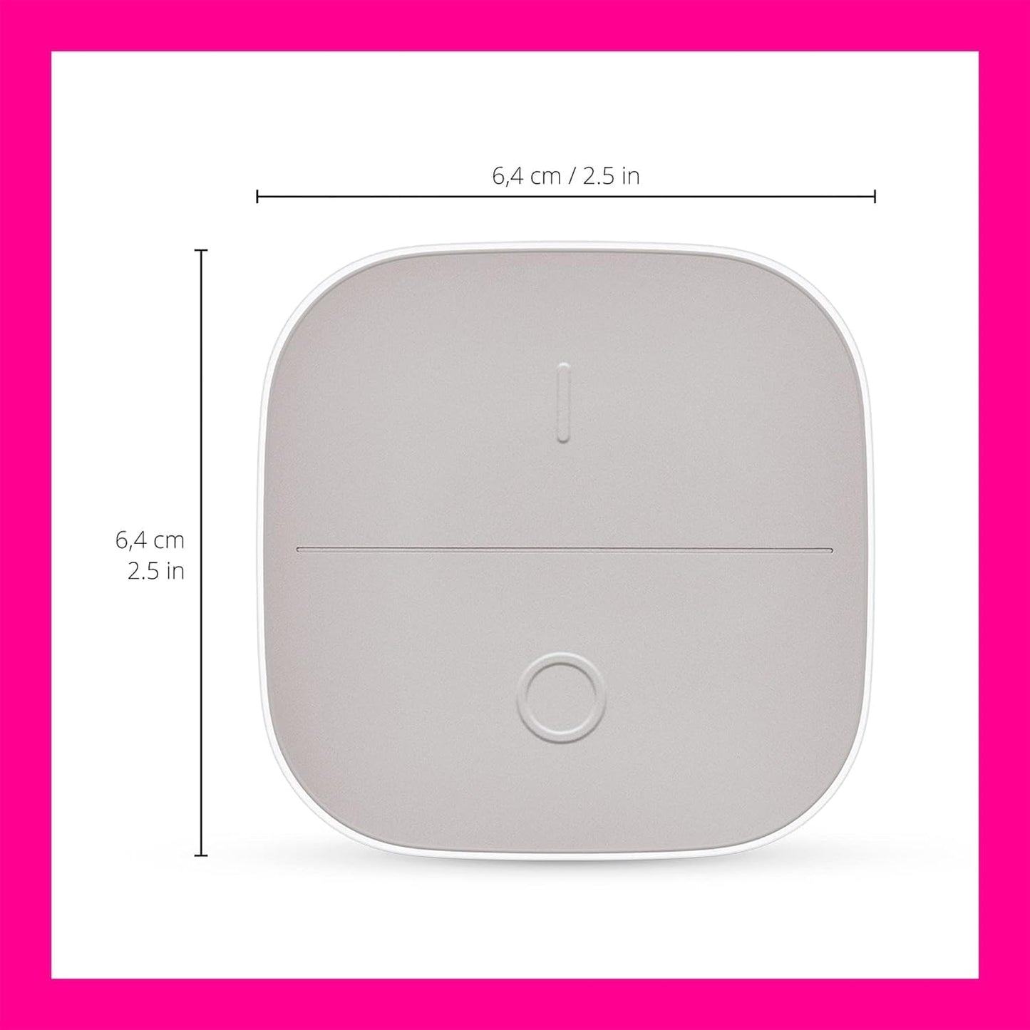 WiZ Connected Portable Smart Button - New Condition