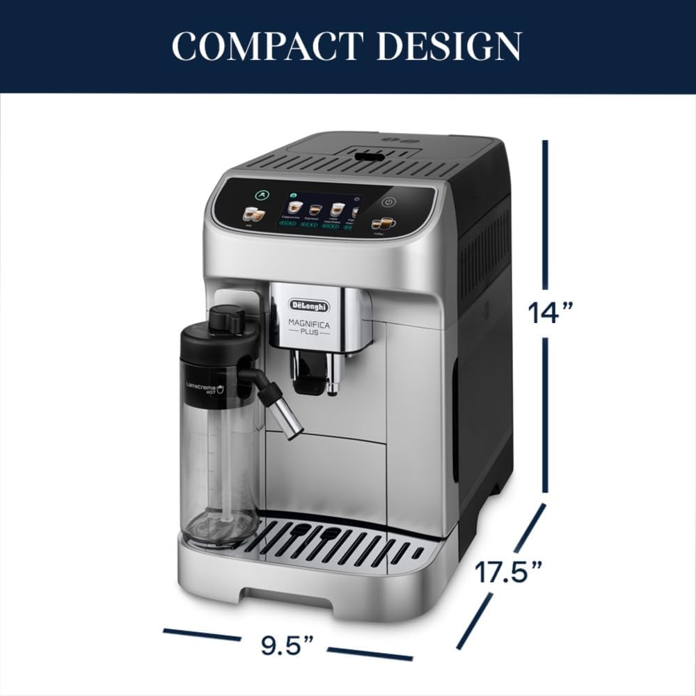 De'Longhi Magnifica Plus Fully Automatic Espresso Machine - New Condition