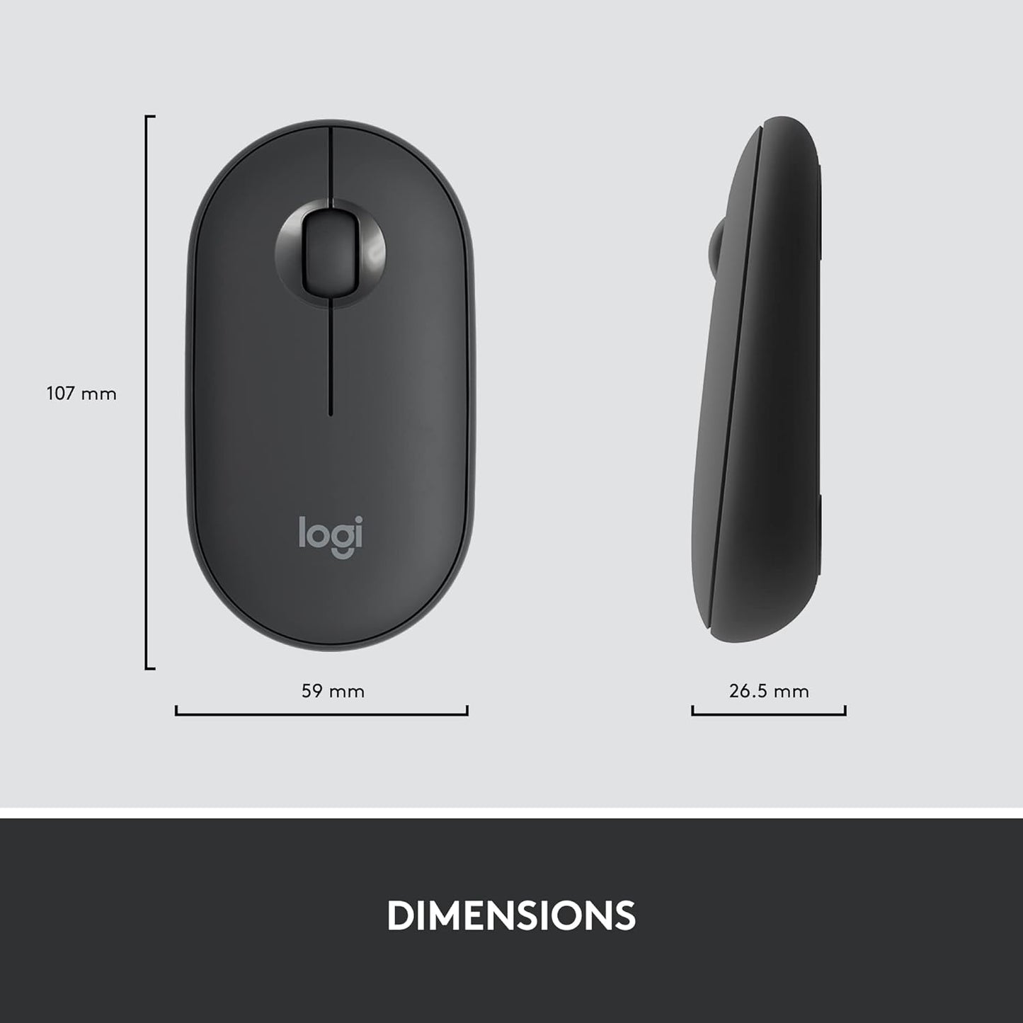 Logitech MK470 Slim Wireless Keyboard and Mouse Combo - New Condition
