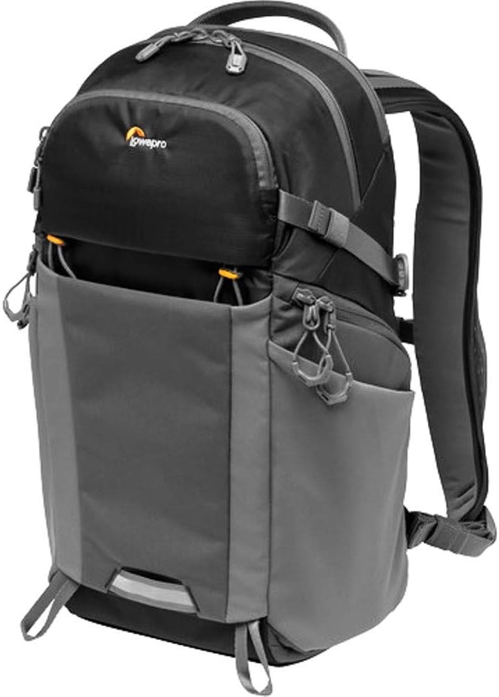 Lowepro LP37260-PWW Photo Active Outdoor Camera Backpack, Black/Grey - New Condition