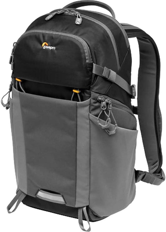 Lowepro LP37260-PWW Photo Active Outdoor Camera Backpack, Black/Grey - New Condition