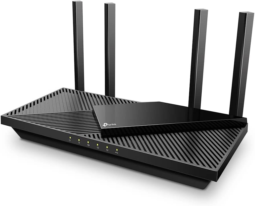 TP-Link Archer AX55 Pro AX3000 Wi-Fi 6 Dual-Band Router - New Condition