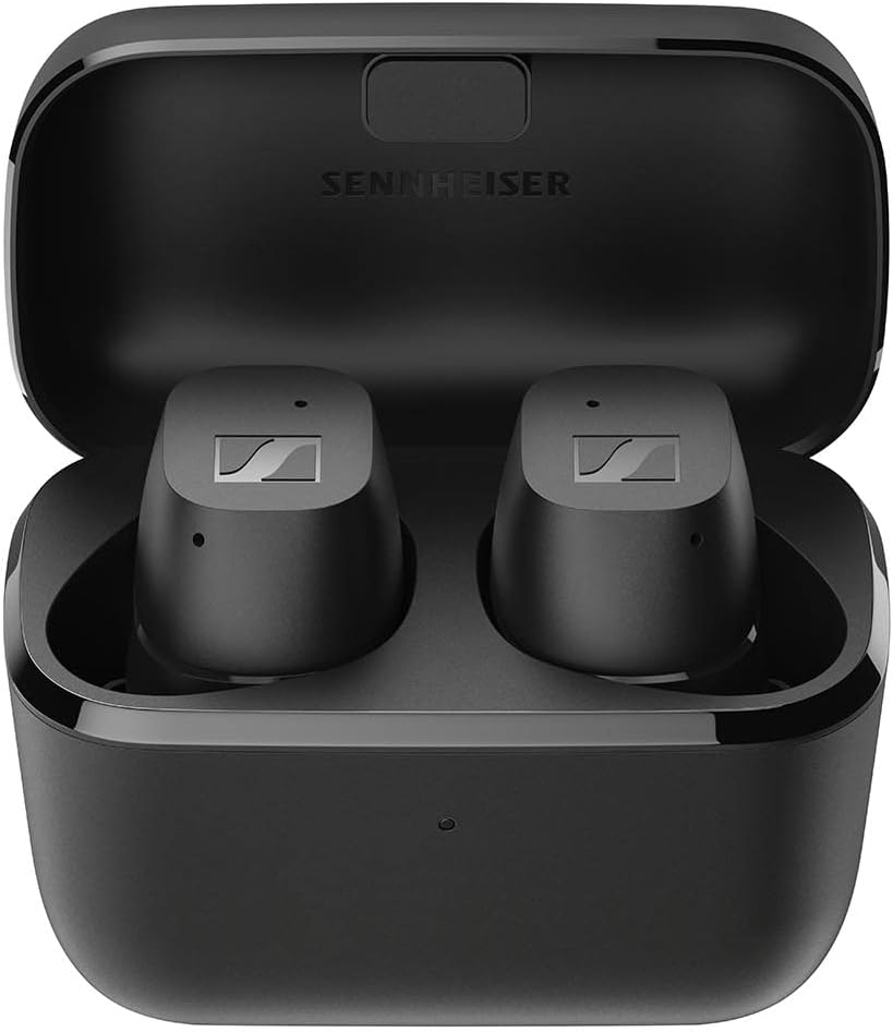 Sennheiser CX True Wireless In-Ear Headphones Black - Excellent Condition