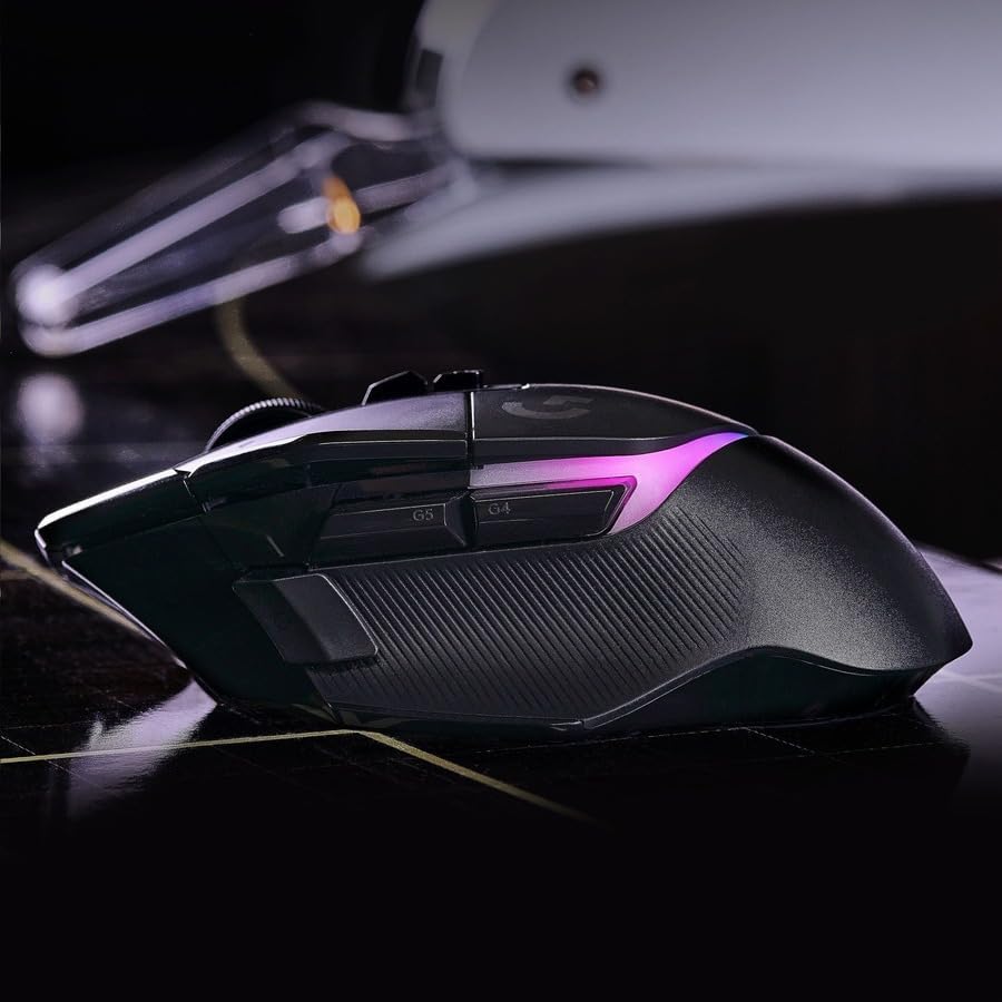 Logitech G502 X Plus Wireless Gaming Mouse – Black - New Condition