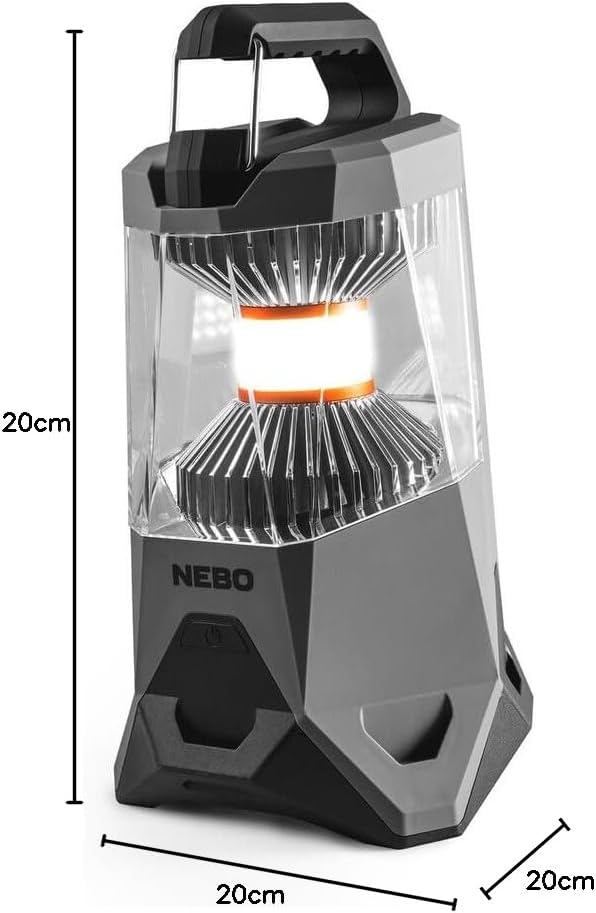 Nebo Galileo Flex Power 1000 Lumen Lantern and Powerbank - New Condition