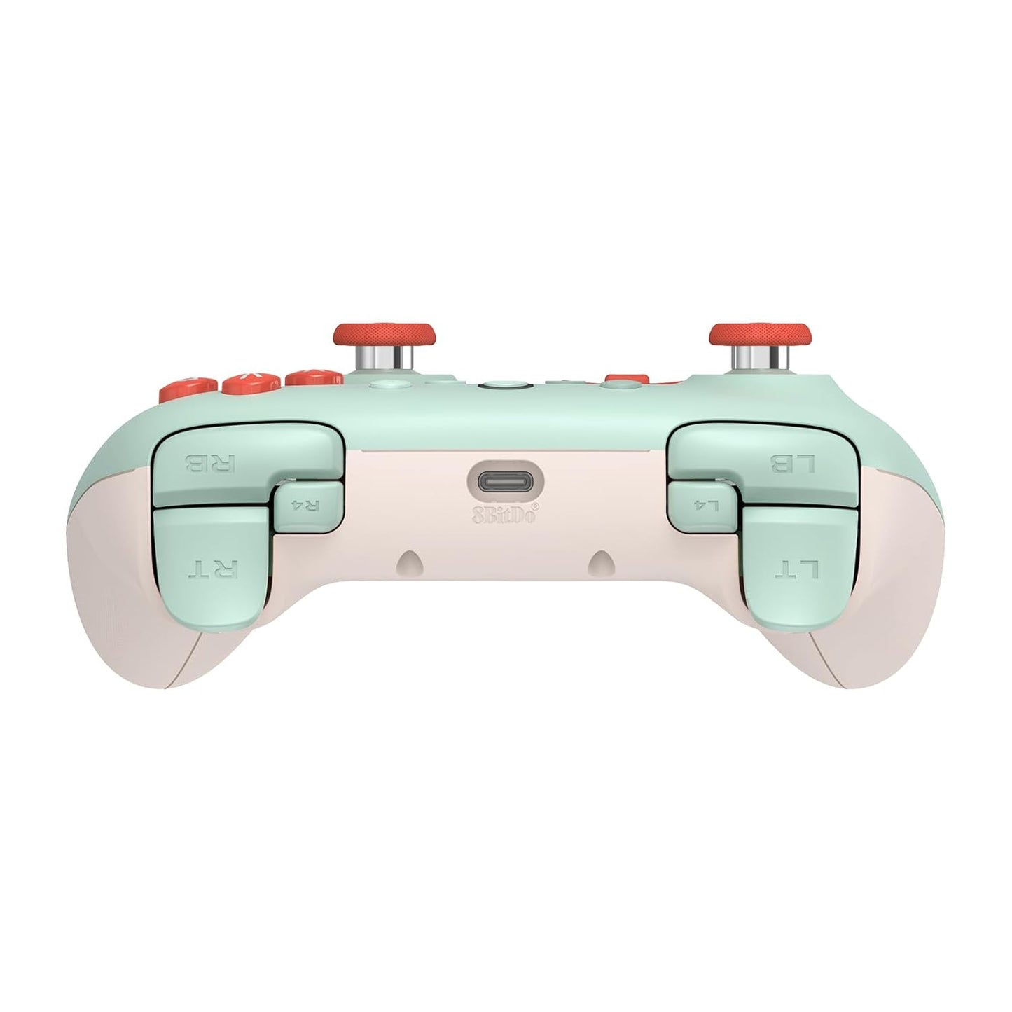 8BitDo Ultimate 2C Wired Controller – Windows PC & Android, 1000Hz, Hall Effect Joysticks & Triggers, Remappable L4/R4 Bumpers (Mint) - New Condition