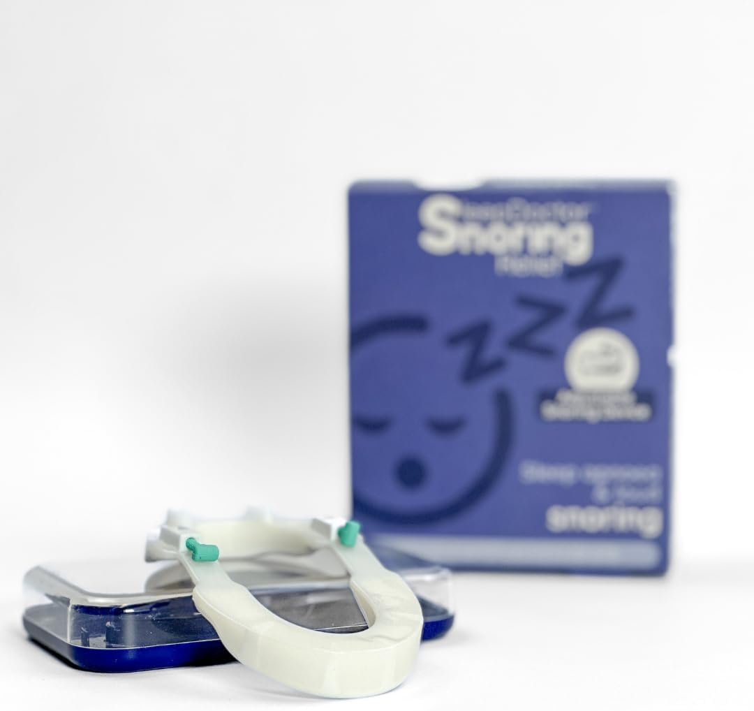 SleepDoctor Snoring Relief Adjustable Snoring Device - Good Condition