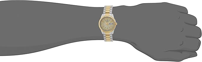 Timex Men's South Street Sport 36mm Watch Box Set, Two-Tone/Champagne, Analog Watch - New Condition