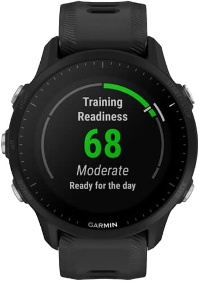 Garmin Forerunner® 955, GPS Fitness Smartwatch, Black - New Condition