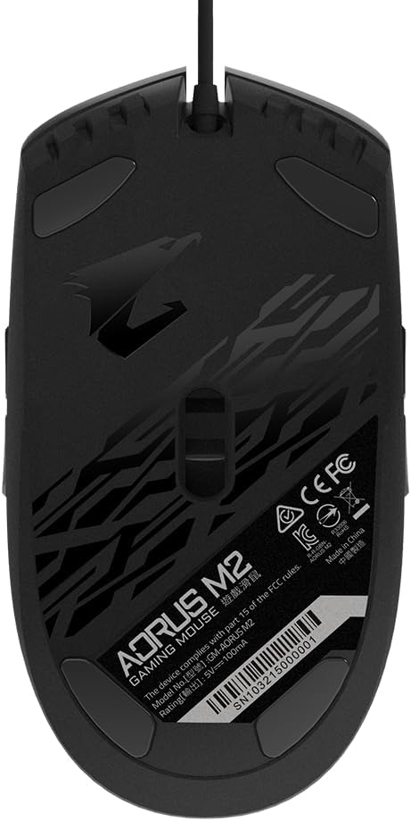 Gigabyte GM-AORUS-M2 Optical Gaming USB Mouse - New Condition