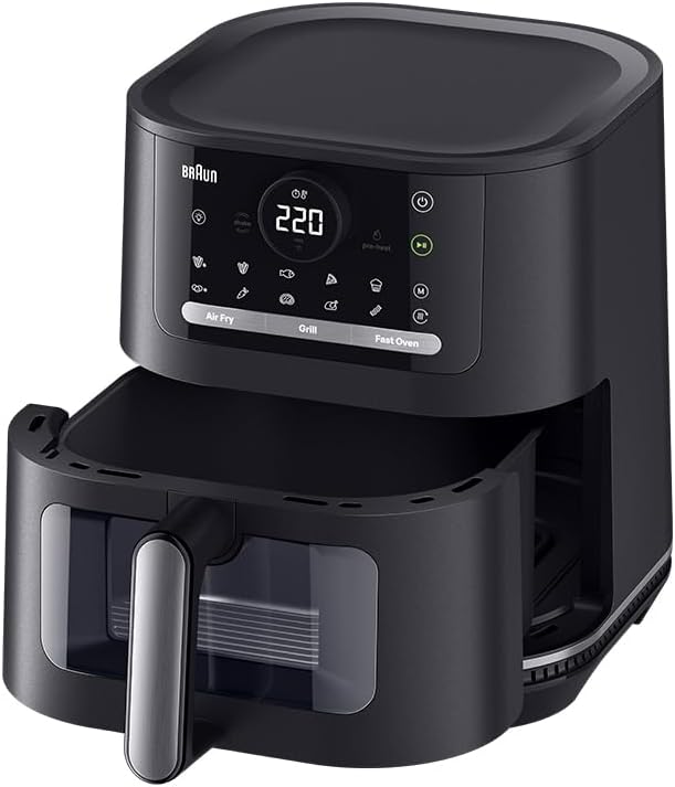 Braun MultiFry 5 HF5073, 3-in-1 Air Fryer Oven with 6L Capacity - Excellent Condition