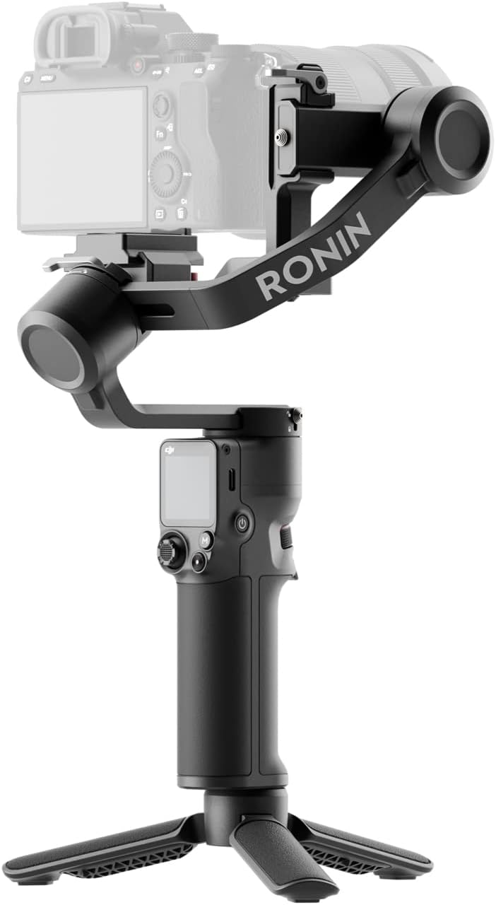 DJI RS 3 Mini 3-Axis Mirrorless Camera Gimbal Stabilizer - New Condition