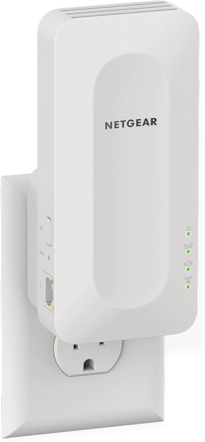 NETGEAR EAX15 WiFi 6 Mesh Range Extender AX1800 - New Condition