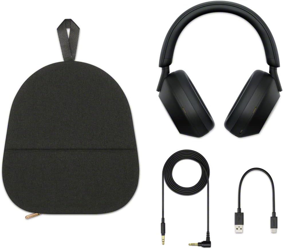 Sony WH-1000XM5 Premium Noise Canceling Headphones - New Condition