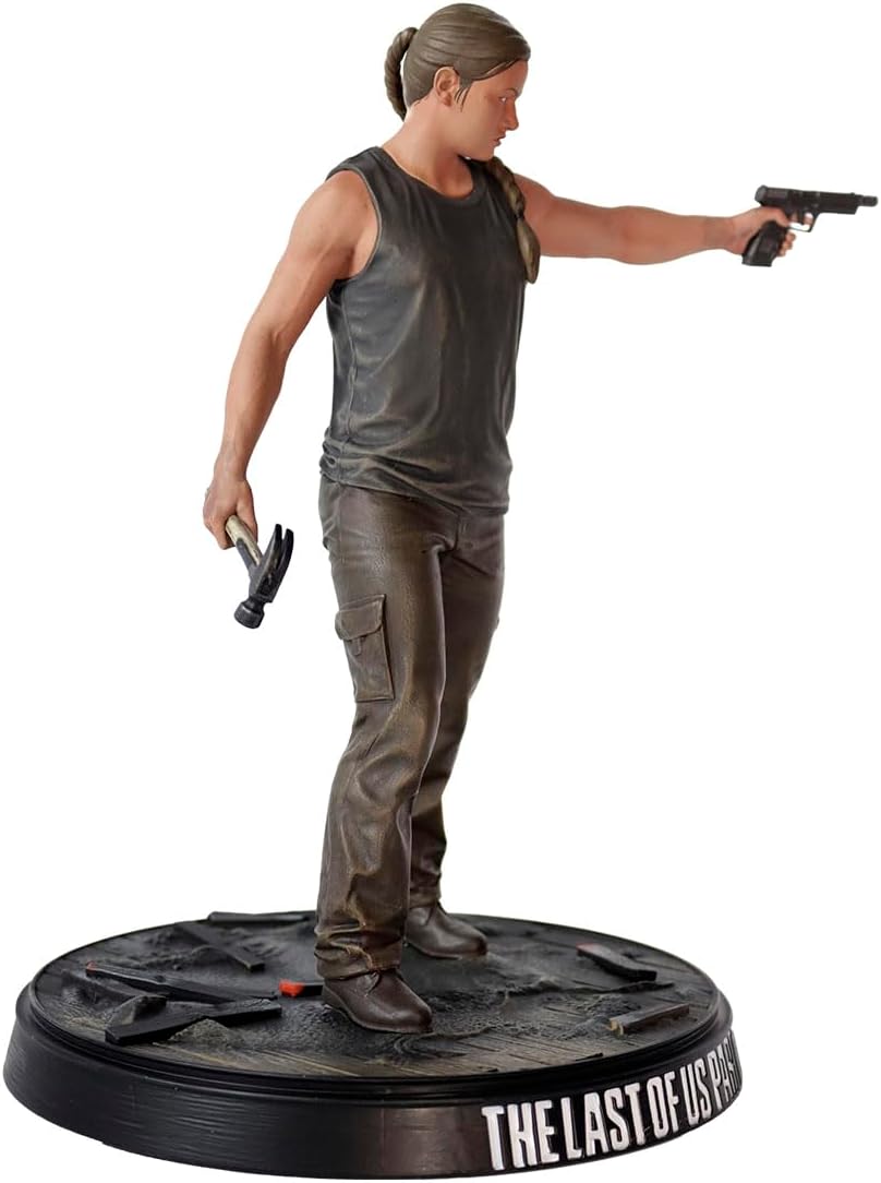 The Last of Us Part II Abby Figure by Dark Horse Comics - Excellent Condition