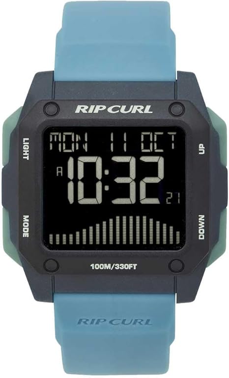 Rip Curl Men's Odyssey Tide Watch, Teal, One Size - New Condition