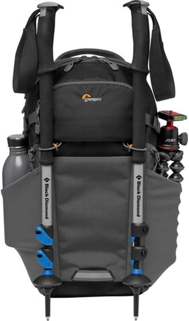 Lowepro LP37260-PWW Photo Active Outdoor Camera Backpack, Black/Grey - New Condition