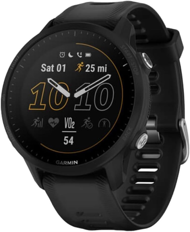 Garmin Forerunner® 955, GPS Fitness Smartwatch, Black - New Condition