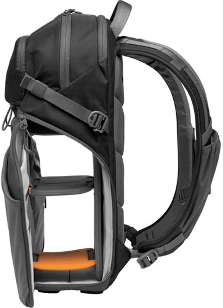 Lowepro LP37260-PWW Photo Active Outdoor Camera Backpack, Black/Grey - New Condition