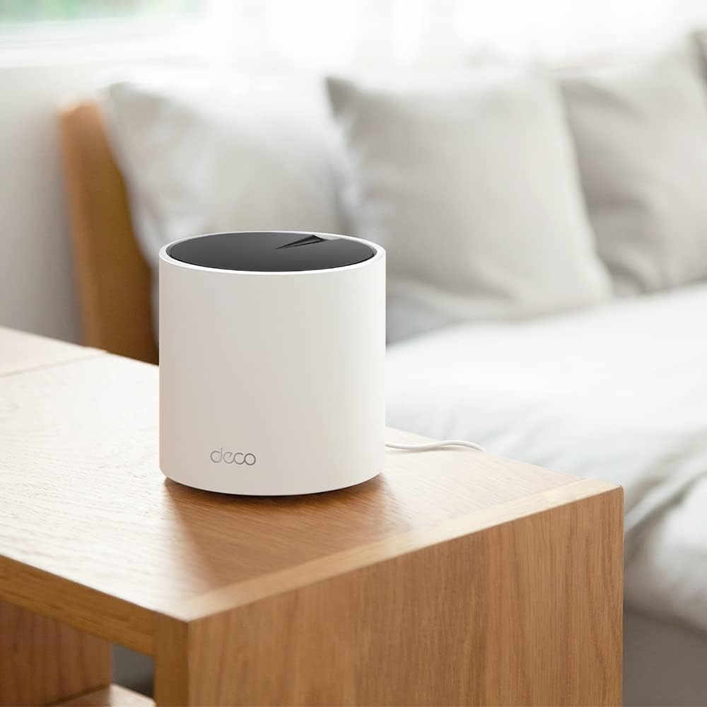 TP-Link Deco X55 AX3000 WiFi 6 Mesh System (1-Pack) - New Condition