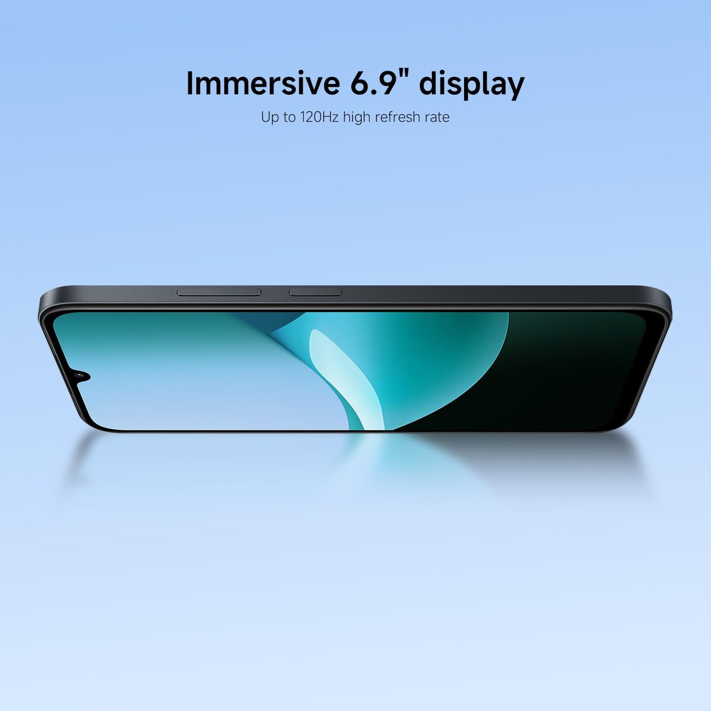 Xiaomi Redmi 15C Smartphone – 128GB, Black (AU Version) - New Condition