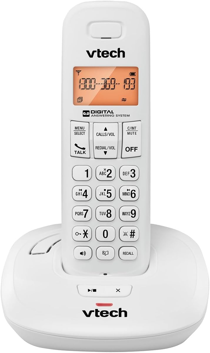 VTech 19350 DECT Cordless Phone with Answering Machine - New Condition