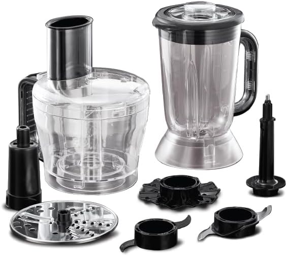 Russell Hobbs RHFP5BLK Desire Food Processor 1.5L 600W - Good Condition