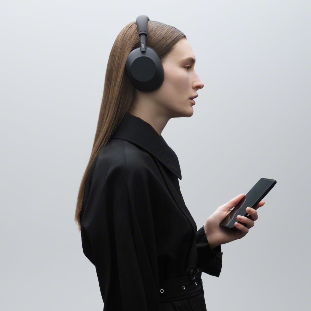 Sony WH1000XM6 Noise Cancelling Wireless Headphones, Black - New Condition