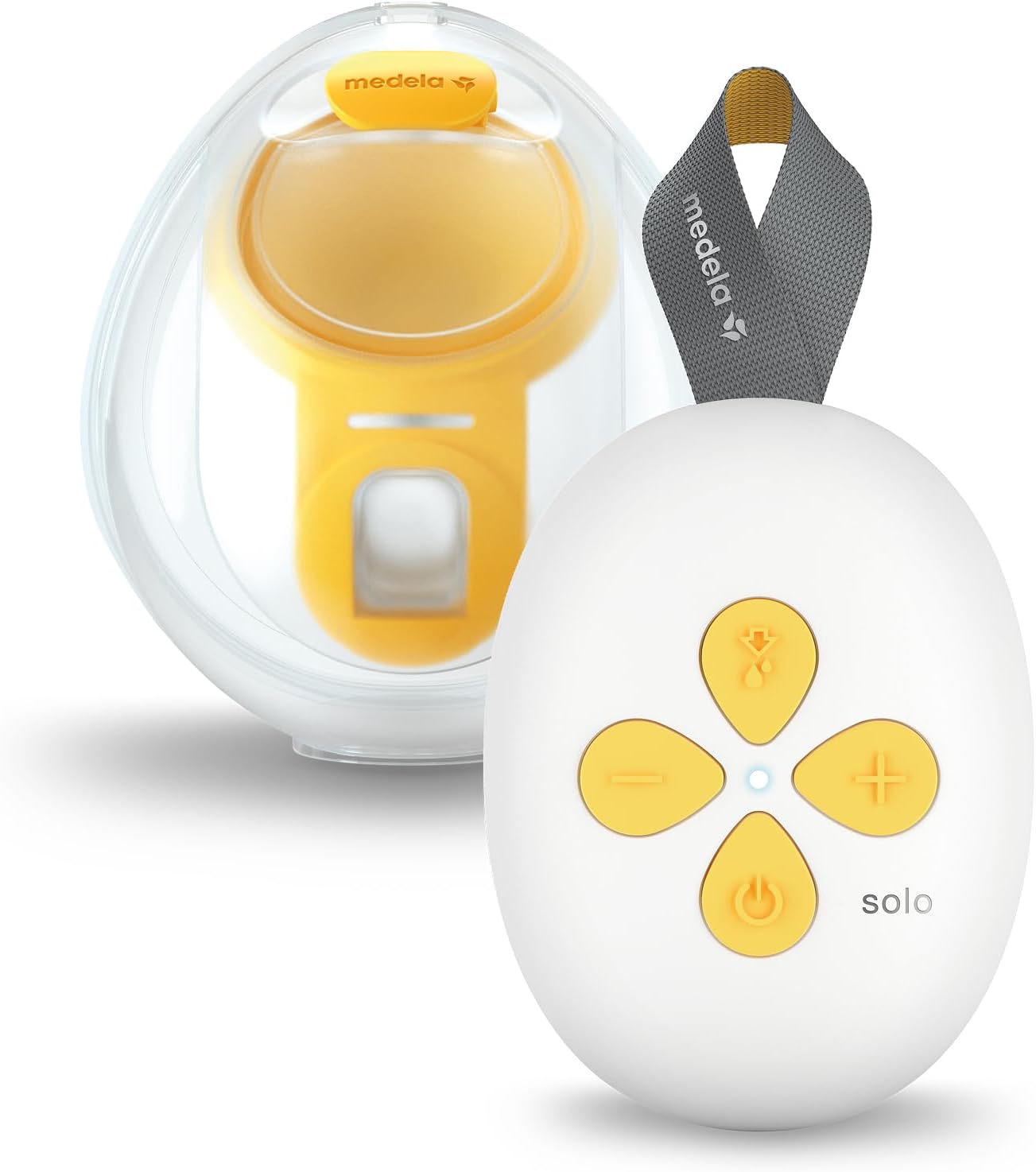 Medela Solo Hands-Free Single Electric Breast Pump Lightweight & Compact - Good Condition