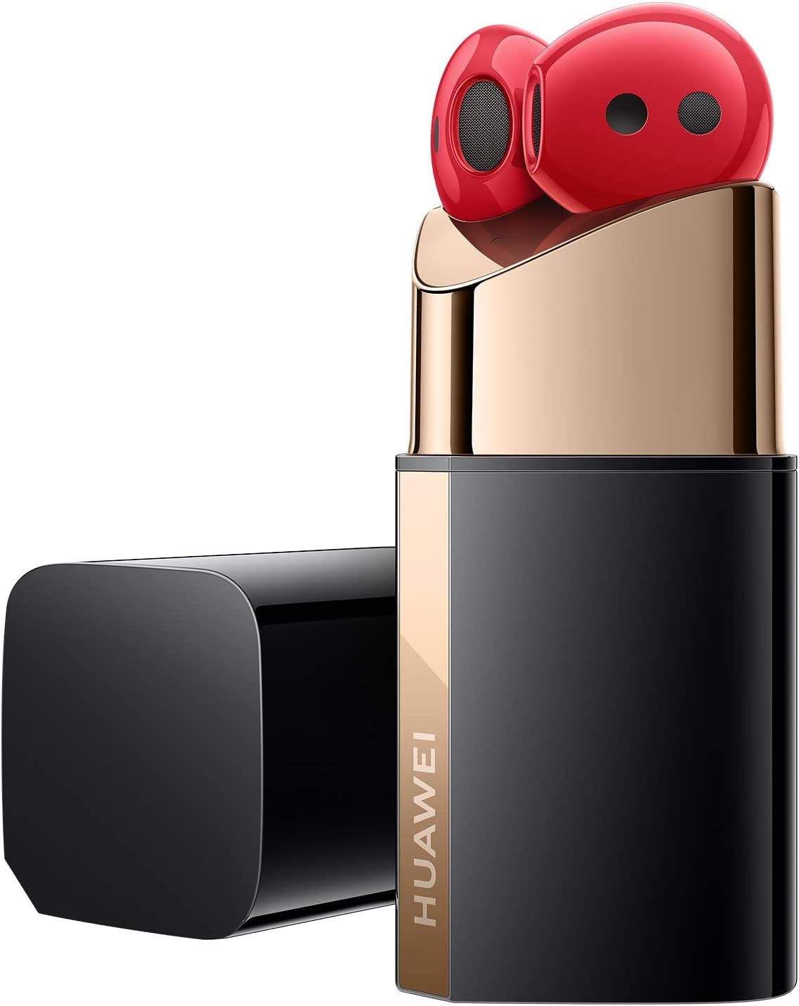 HUAWEI FreeBuds Lipstick, Wireless Bluetooth Open-fit Earphones with Active Noise Cancellation 2.0 - New Condition